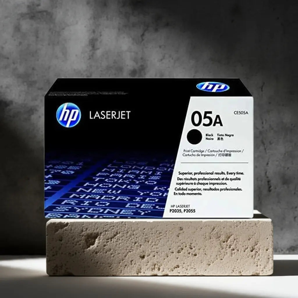 HP 05A Black Original LaserJet Toner Cartridge, CE505A (0 reviews) Quality Printers