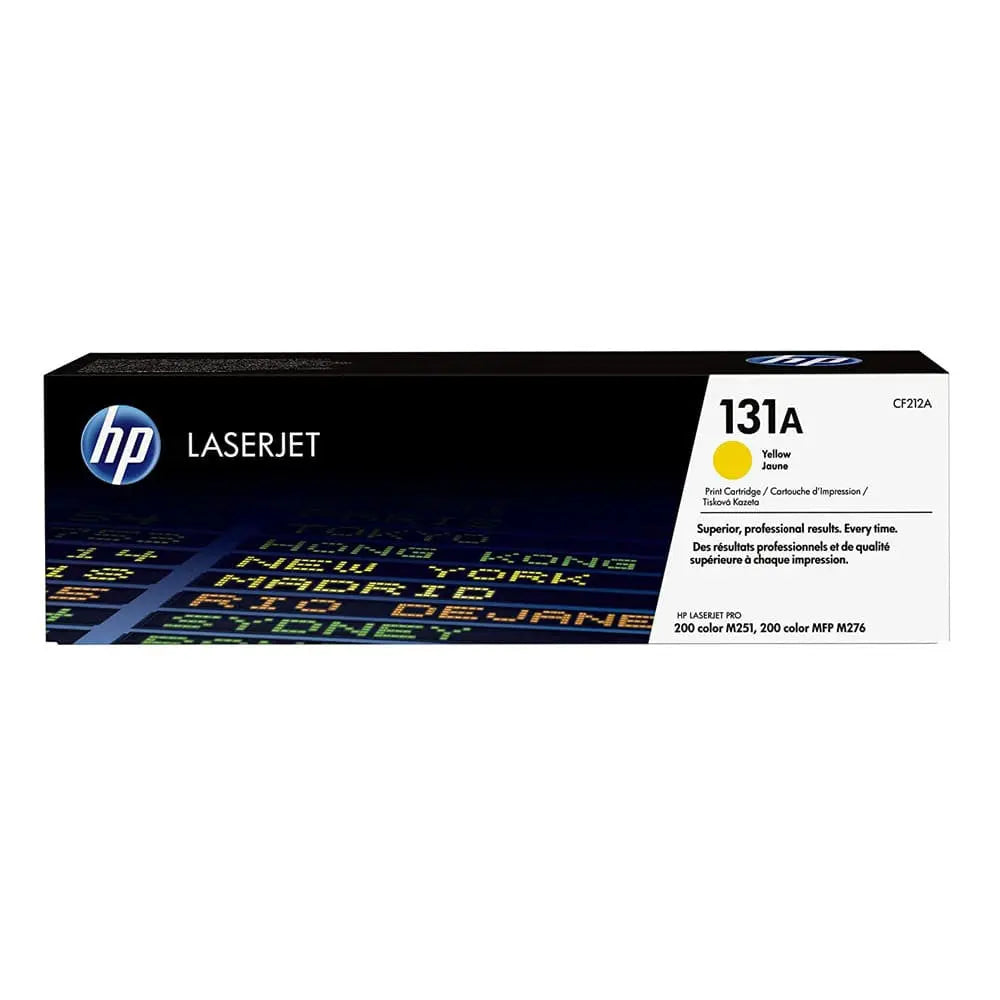 HP 131A Yellow Original LaserJet Toner Cartridge, CF212A Quality Printers