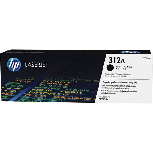 HP 312A Black Toner Cartridge CF380A Quality Printers