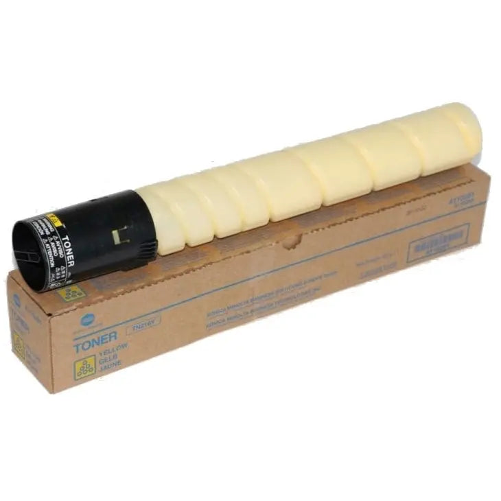 Konica Minolta TN512 Yellow Original Toner Cartridge A33K232 Quality Printers