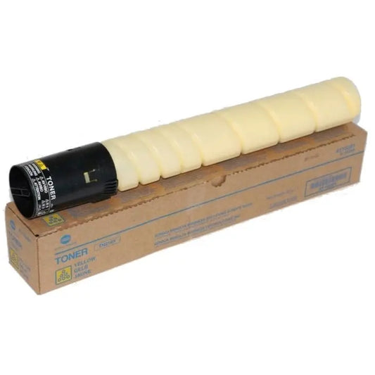 Konica Minolta TN512 Yellow Original Toner Cartridge A33K232 Quality Printers