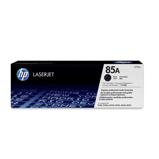 HP 85A Black Original LaserJet Toner Cartridge, CE285A Quality Printers