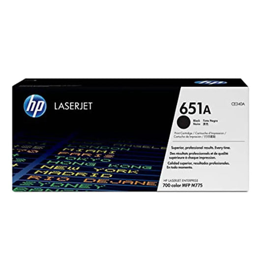 HP 645A Black Original LaserJet Toner Cartridge, C9730A Quality Printers
