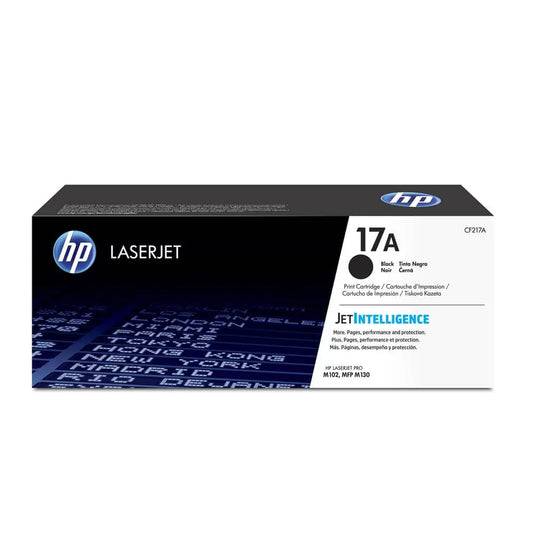 HP 17A Black Original LaserJet Toner Cartridge, CF217A Quality Printers