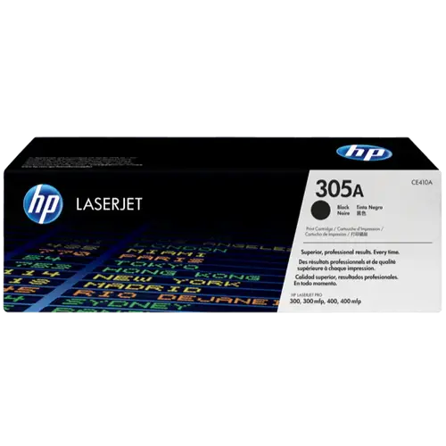 HP 305A Black Original LaserJet Toner Cartridge Quality Printers