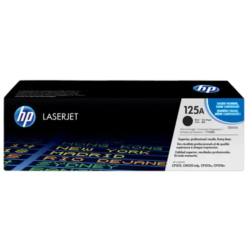 HP 125A Black LaserJet Toner Quality Printers
